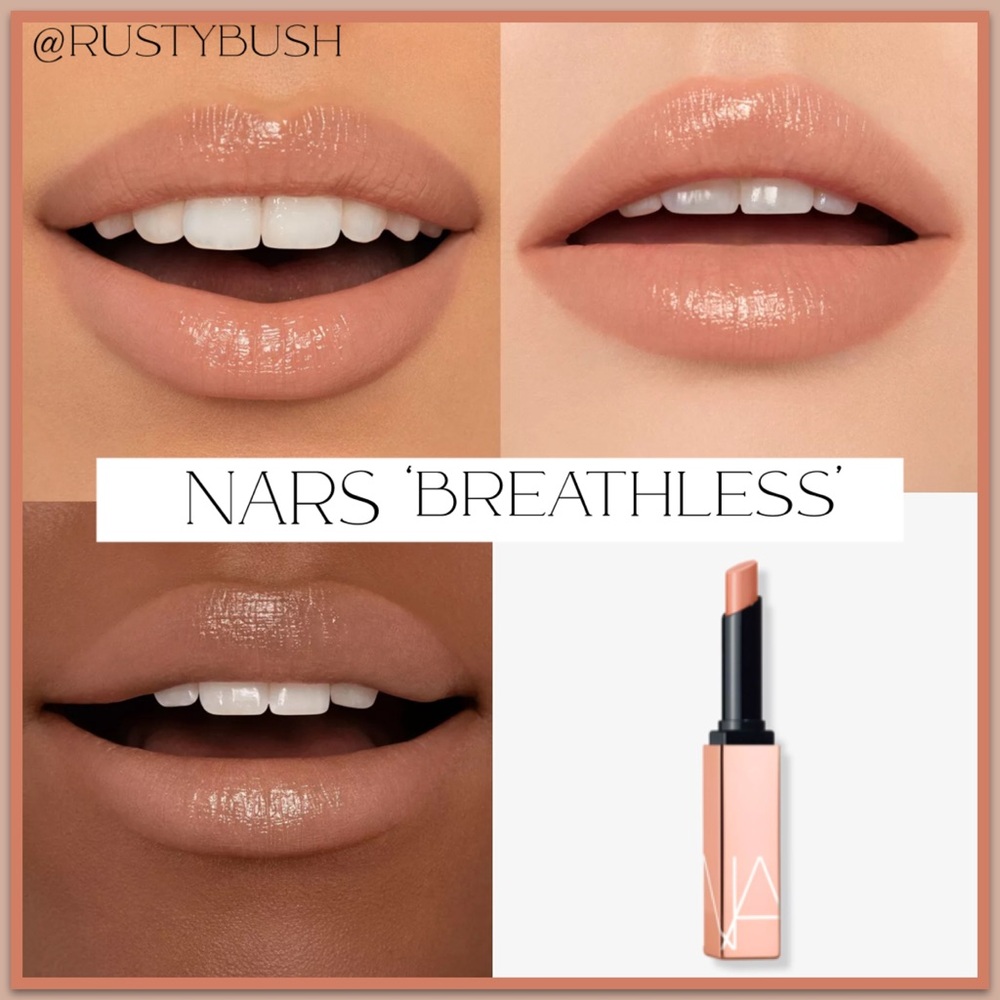 NARS ‘Breathless’ Afterglow Sensual Shine Lipstick